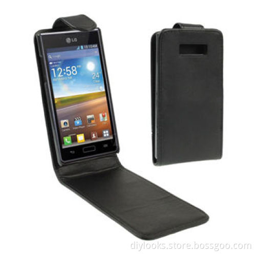 High-quality Leather Case for LG Optimus L7/P700
